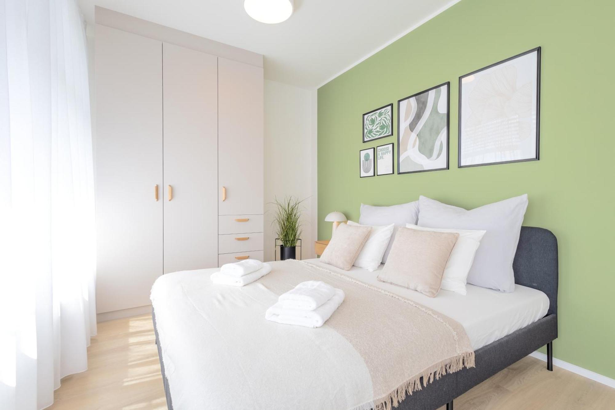 Bright 2Br - 8Th Floor, Balcony, Free Parking - By Gravity Prague Appartement Buitenkant foto